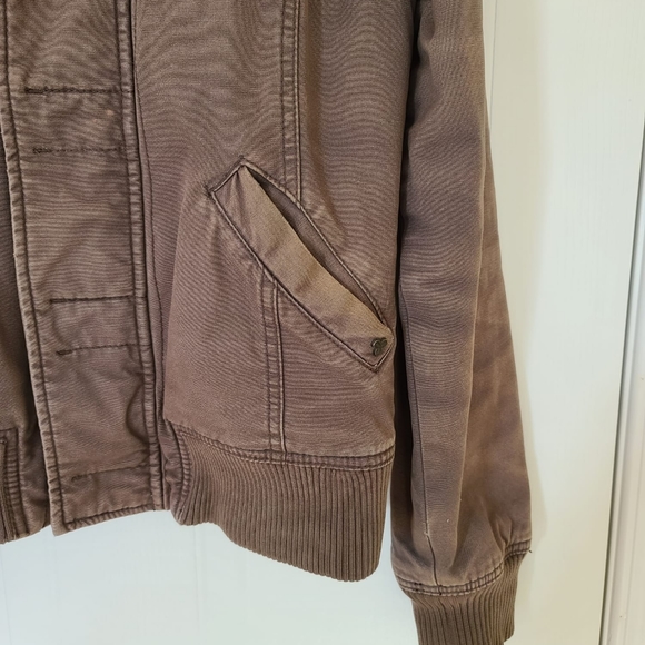 TNA Aritzia Fall/Spring Jacket Brown Medium - Picture 3 of 12